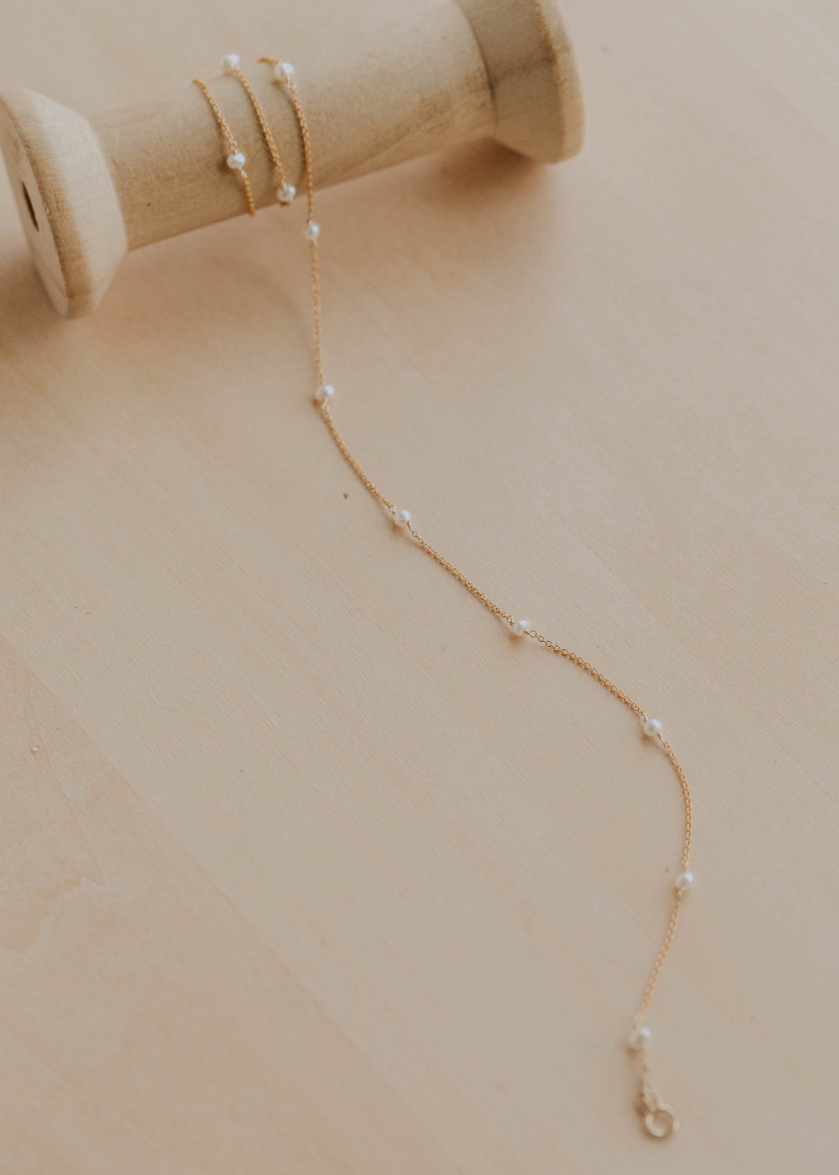 Tiny Pearl Chain