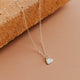 Tiny Heart Necklace