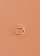 Twisted Double Up Nose Cuff