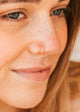 Twisted Double Up Nose Cuff