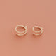 Twisted Tiny Twist Nose Ring