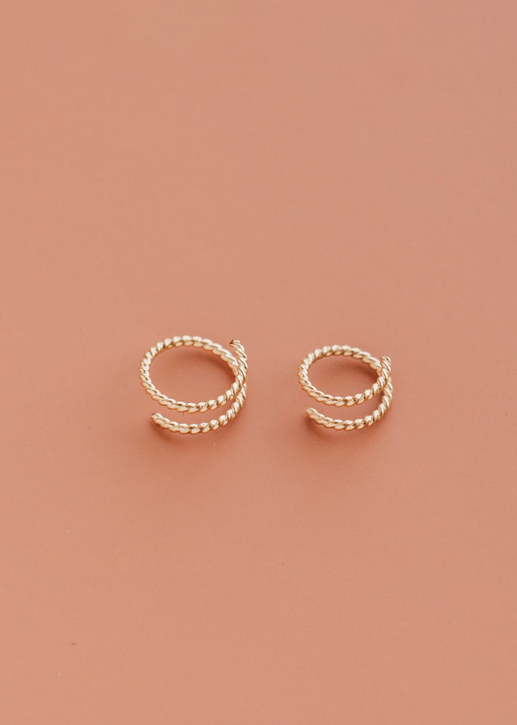 Twisted Tiny Twist Nose Ring