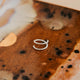 Twisted Tiny Twist Nose Ring