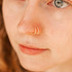 Twisted Tiny Twist Nose Ring