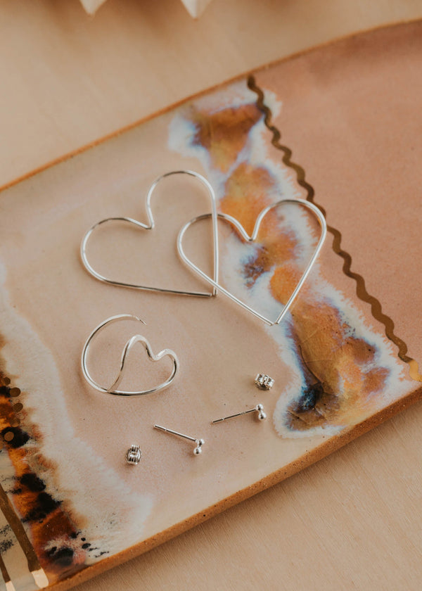 Wild at Heart Set - Silver