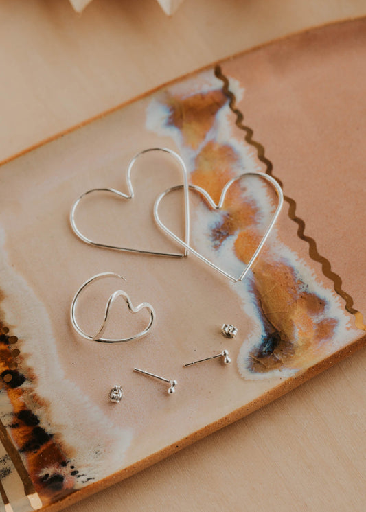 Wild at Heart Set - Silver