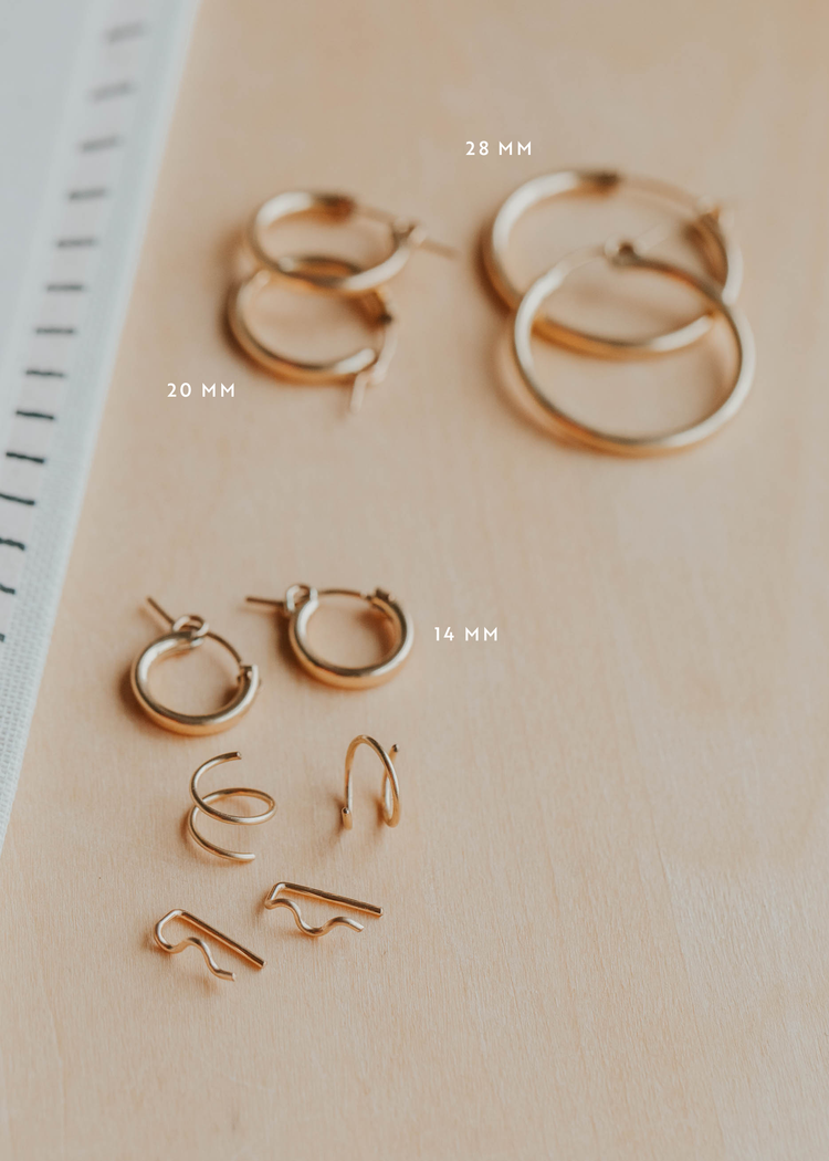 Hello Favorites Earring Set - Gold