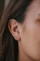 Single - Tiny Twist Earring