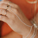 Demi Hand Chain