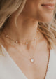 Crystal Dagger Necklace