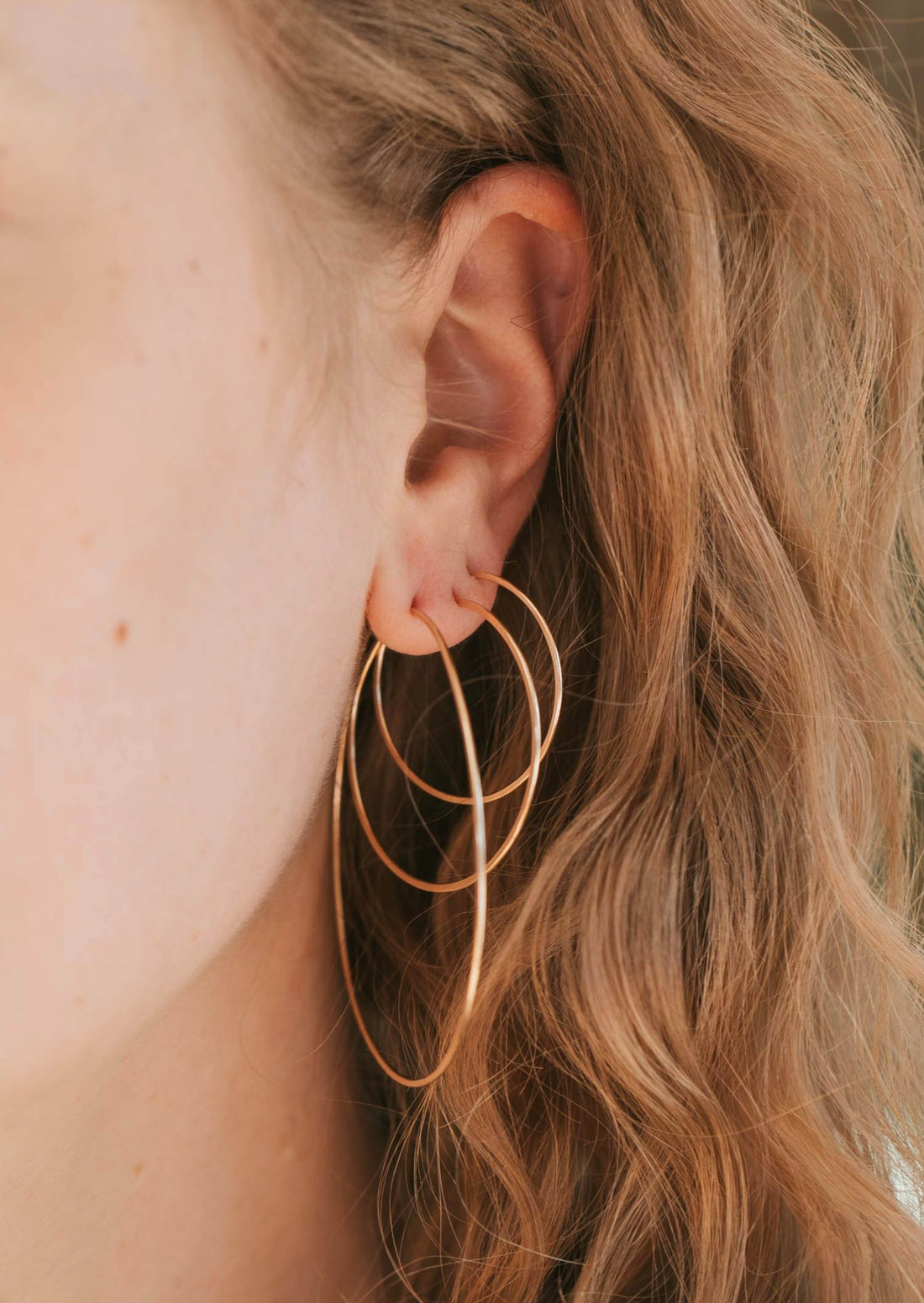 Hello Adorn - Cypress Hoops 1.5