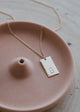 Blake Initial Necklace