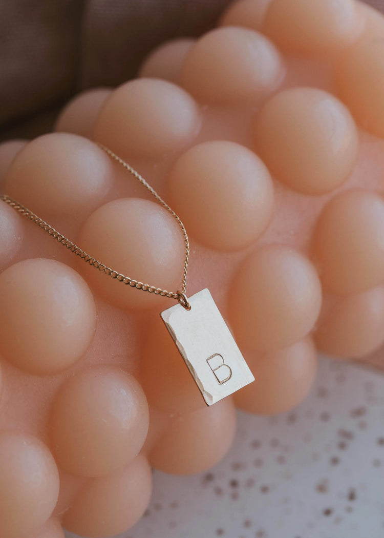 Blake Initial Necklace
