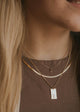 Blake Initial Necklace