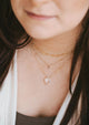 Crystal Dagger Necklace