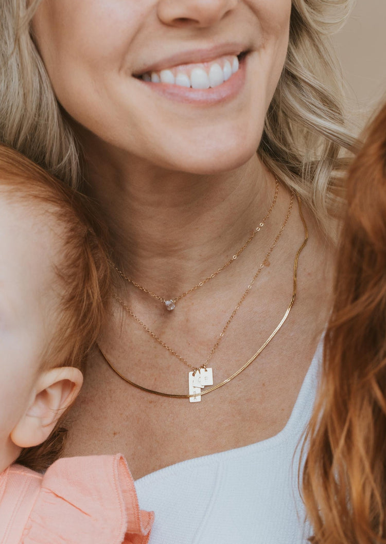 Stella and dot mama necklace discount