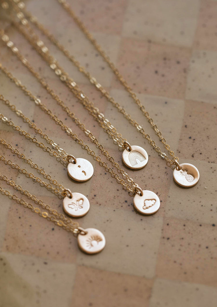 Rainbow baby best sale necklace