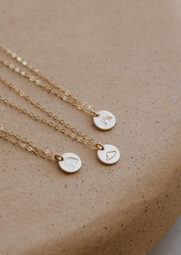 Cloud Baby Necklace
