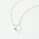 Crystal Dagger Necklace