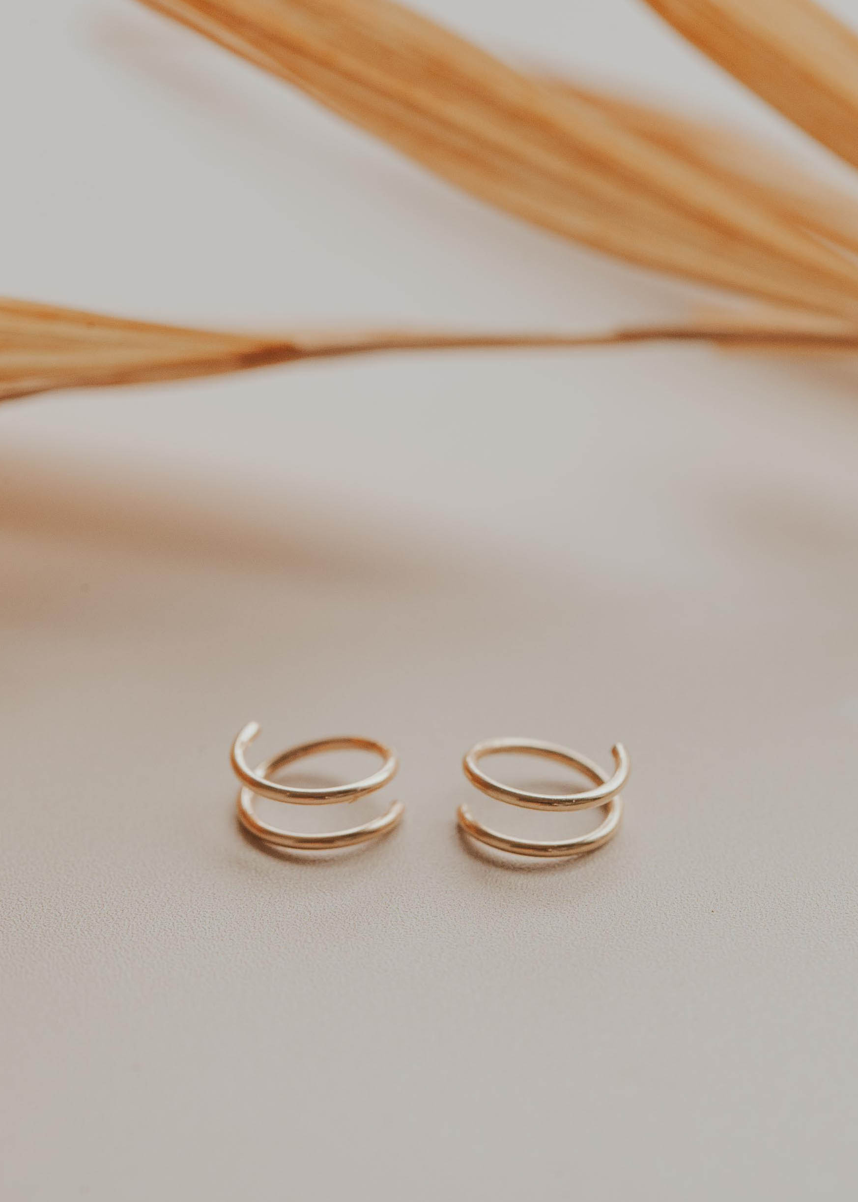 18 KT Bali Hoop earrings – Inaya Accessories