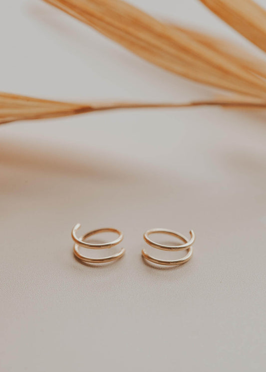 Tiny Twist Earrings