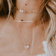 Crystal Dagger Necklace
