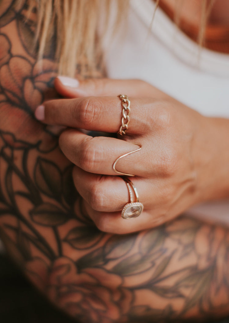Dylan Chain Ring