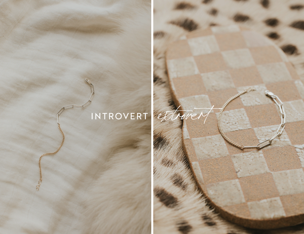 Introvert Extrovert Bracelet