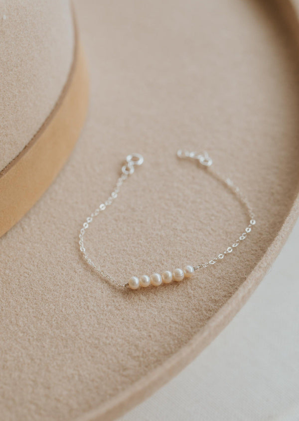 Pearl Linked Bracelet