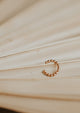 Beaded ear cuff in 14kt Gold Fill.