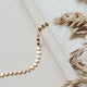 A beautiful 14kt Gold Fill confetti disc bracelet.