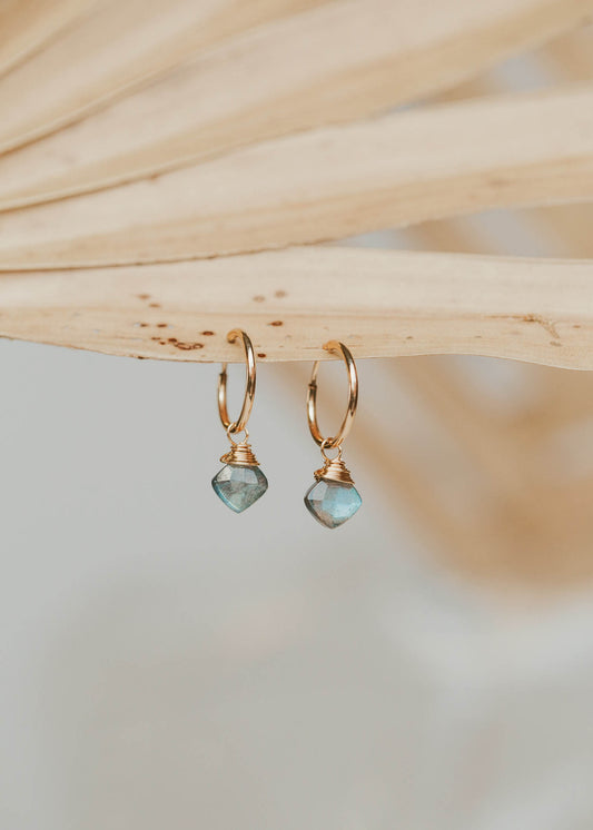 Labradorite Drops