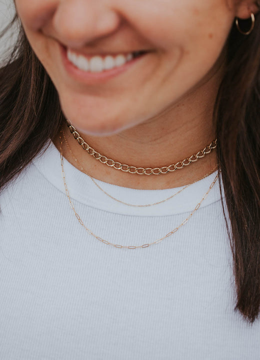 Layered Chain Look Layering Necklaces: Stack Necklaces for that Layered Look | Hello Adorn
