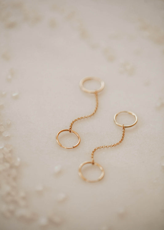 Mini Handcuff Hoops