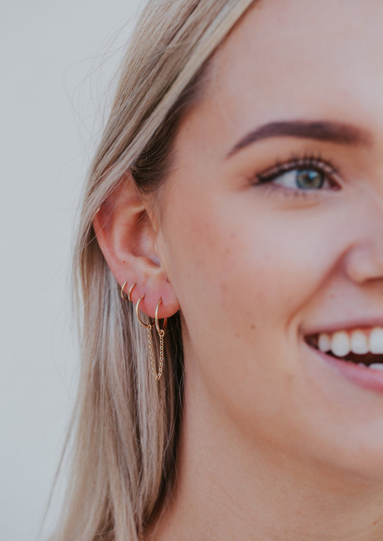 Mini Handcuff Hoops