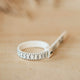 Ring sizer tool by Hello Adorn to determine your ring size.