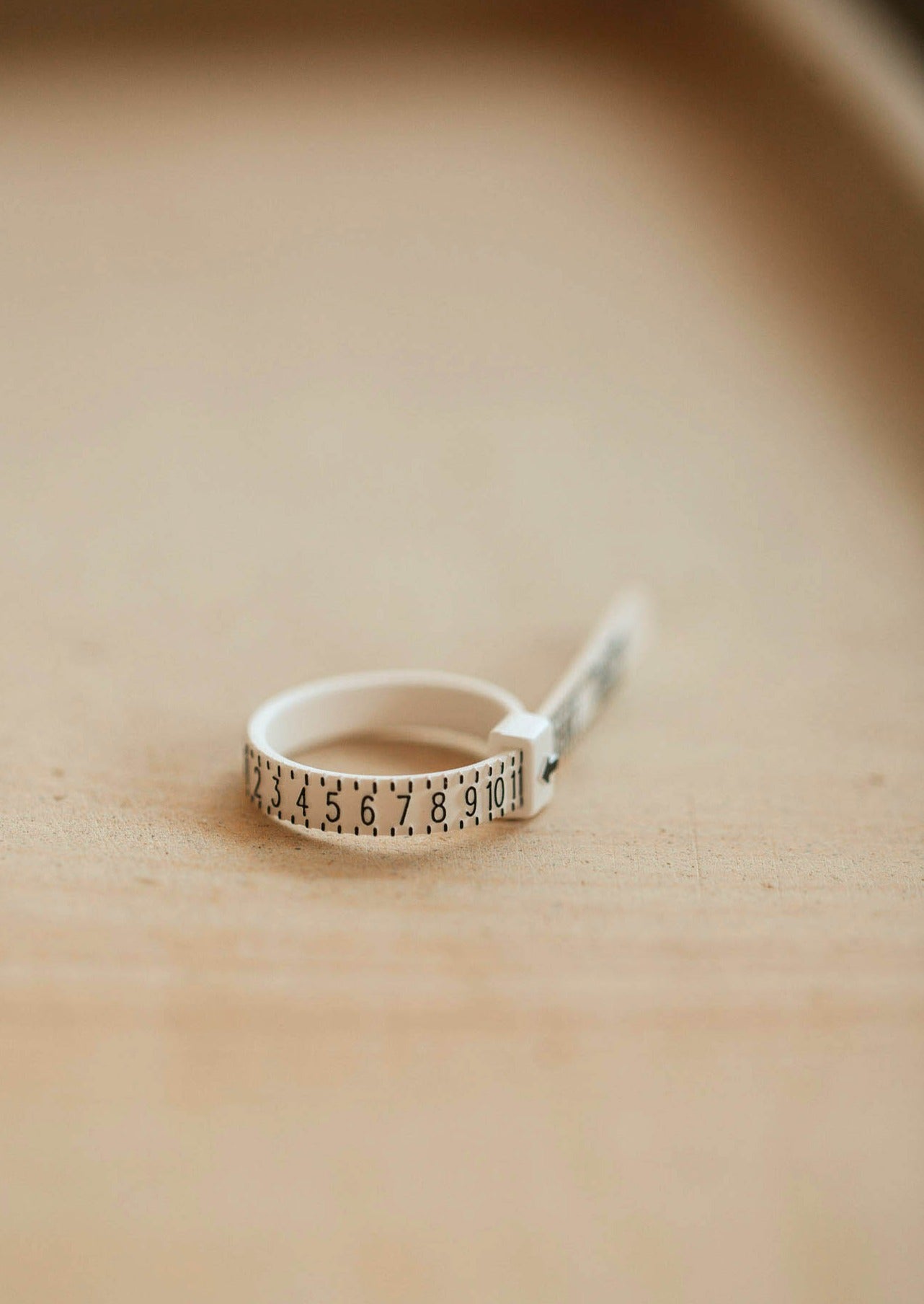 White Gold Filled Spring Ring Guard