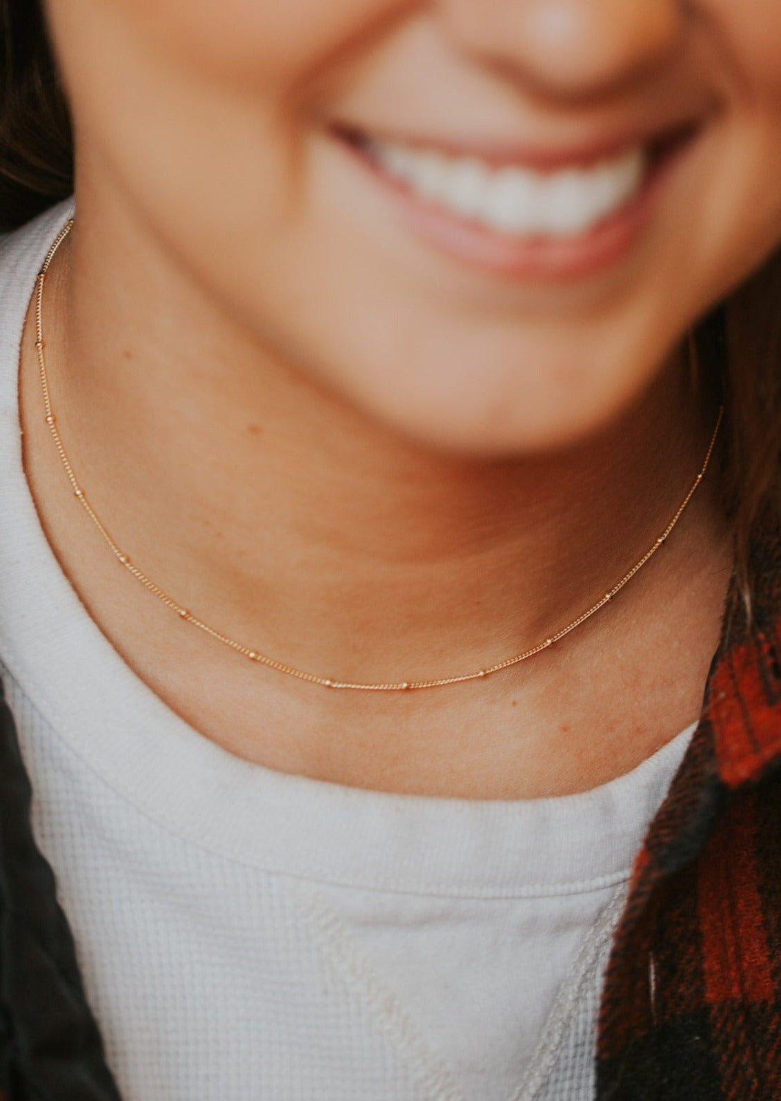 Satellite top necklace mejuri