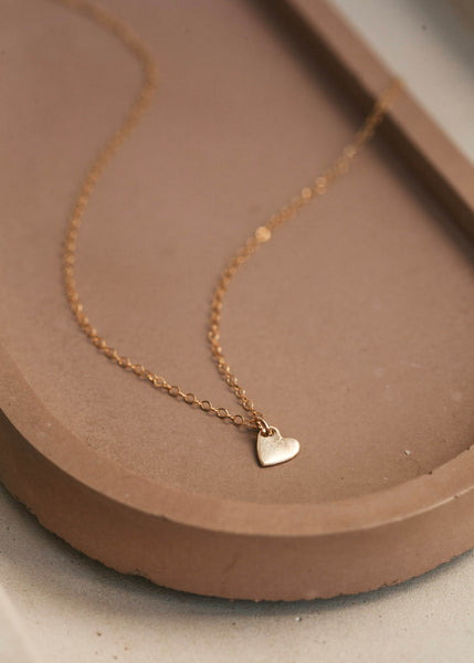 Tiny Heart Necklace - Main Image